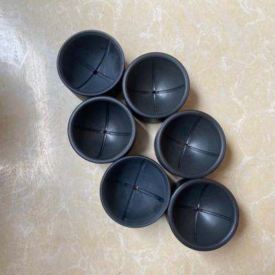 China Various Models Blue Black Gold Nylon And Copper Ball Socket For Sany Zoomlion PM Concrete Pump Truck Spare Parts for sale