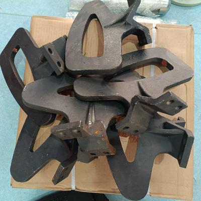 China Large Small Displacement Stirring Blade Spare Parts for Drag Pumps Sany Zoomlion Concrete Pump Trucks for sale