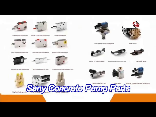 Oem Duplomatic Hydraulic Valve Solenoid For Sany Concrete Pump Truck