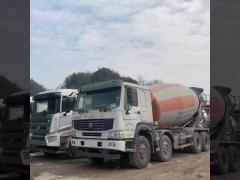 Sany Zoomlion Second-hand concrete mixer trucks