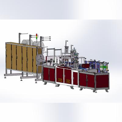 China High quality full-automatic full-automatic factory direct sale hotels non woven fabric making machine machinery for sale