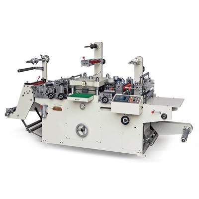 China food & Y-MQ-320automatic beverage plant punching and cutting machine for sale