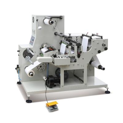 China food & Beverage Plant HSN-320 ROTARY LABEL SLITTING AND CUTTING MACHINE for sale