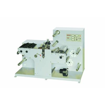 China HSN-320AUTOMATIC HOTELS DIGITAL LABEL SLITTING AND CUTTING MACHINE for sale