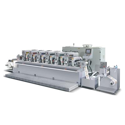 China food & Beverage factory hot sale high quality multi color plastic sticker printing machine for sale