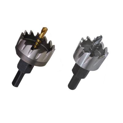 China Drill Holes HSS Hole Saw CTT Cutter Carbide Slant Hole Saw Hole Saw Cutter Drill Bits Core Drill Heavy Duty For Stainless Steel for sale