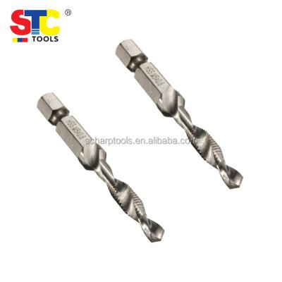 China Drill Holes Drill and Tap Combo Taps Hex and Combination Drill Shank for sale