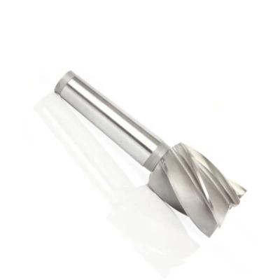 China GOST HIGH SPEED STEEL HSS Morse Taper Shank End Mill for sale