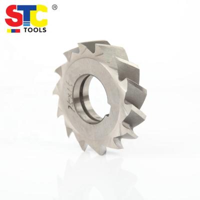 China Metal Work Tool Side And Face Milling Cutter High Speed ​​Steel for sale