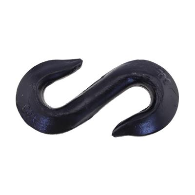 China Heavy industry high temperature quenching steel s-shaped hooks for lifting rigging for sale