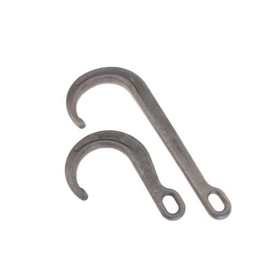 China Heavy industry high temperature quenching steel s-shaped hooks for lifting rigging for sale