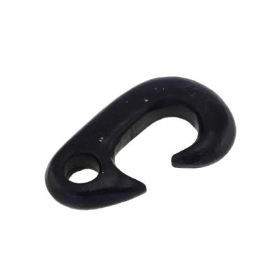 China High Strength Forged Heavy Industry Alloy Steel Nose Type Anti-Slip Hook For Lifting for sale