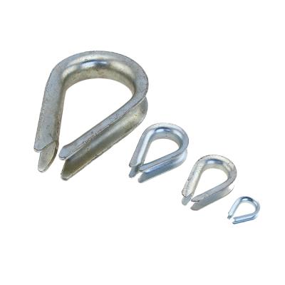 China Steel Heavy Duty Thimble Thimble Hardware Thimble Wire Rope Rigging Rigging Thimble Stainless Steel for sale