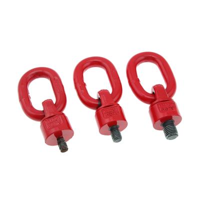 China G80 ALLOY Drop Forged Alloy Steel Swivel Eye Bolt Screw Lifting Point China Manufacturer for sale