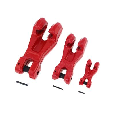 China Adjust Scope G80 Clevis Chain Clutch With Safety Pin For Adjust Chain Length for sale