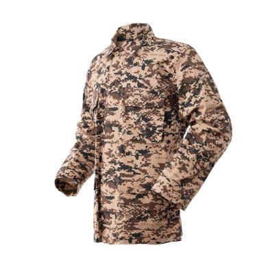 China Special Force Breathable Customized Desert Kryptex Camouflage Hunting Jacket for sale