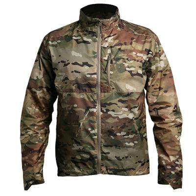 China Tactical Clothing Mens Protective Camouflage QUICK DRY Jacket Sun Coat for sale