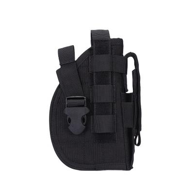 China Black Tactical Leg Holster Police Leg Gun Holster for sale