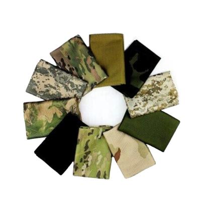 China 100% Polyester Mesh Scarf Camouflage Shemagh Military Army for sale