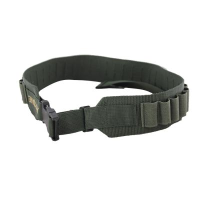 China 600D Polyester Gun Sling Ammo Holder Outdoor Hunting Tactical Belt for sale