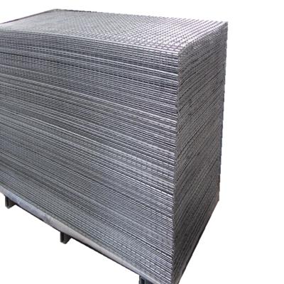 China Caged 4x4 welded wire mesh panel // 100 x 100mm galvanized welded wire mesh panel for sale