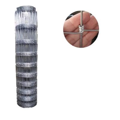 China Lightweight Custom Cattle Galvanized Hog Wire Fencing /Woven Wire Mesh Fence /hog wire mesh hot sale for sale