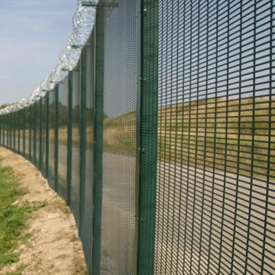 China Easily Assembled 358 Security Fence Including Posts 2.4meters High 2000 Meters Long for sale