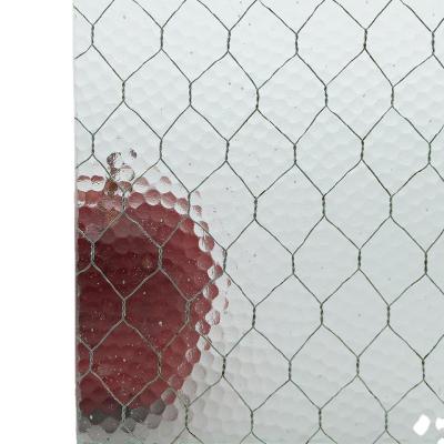 China Firm Netting Galvanized Hexagonal Structure Chicken Wire Rabbit Fence Net Animal Wire Netting for sale