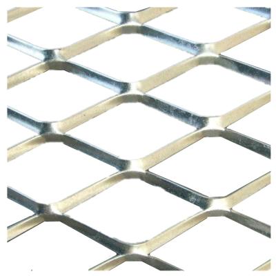 China Corrosion Resistance Expanded Material Metal Mesh Security Screen Mesh for sale