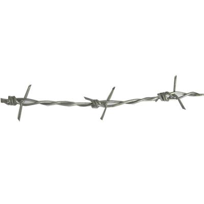 China Strong and sharp wholesale barbed wire/barbed wire price per roll/barbed wire fence for sale