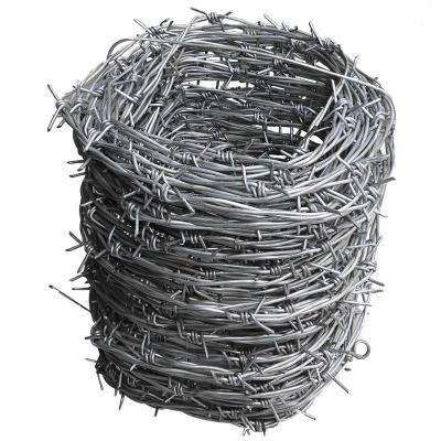 China Philippines steel wire barbed wire/galvanized steel wire fence/double wire barbed wire for sale