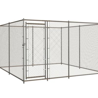 China lowes and races dog breathable kennels/cheap chain link dog kennel wholesale/large dog racing kennel for sale