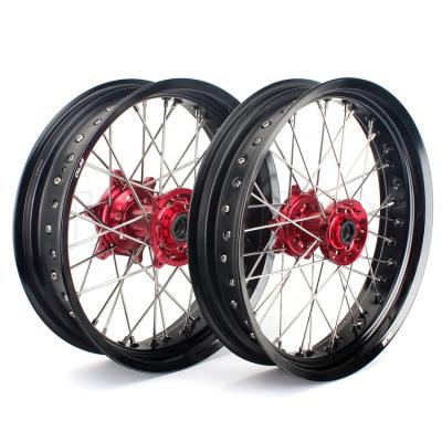 China Aluminum Alloy 17 Inch Motorcycle Wheels Rims For Honda Motorcycle for sale