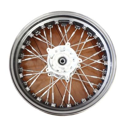 China Aluminum Alloy New Product Motorcycle Wheels Tubeless Motorcycle Wheels for sale