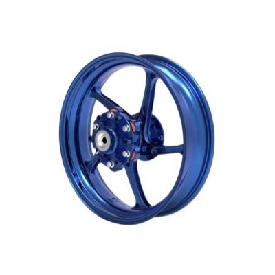 China Hot Selling Custom Aluminum Alloy Motorcycle Forged 17 Inch Front Wheels And Rear Wheel Rim For Yamaha R3 for sale