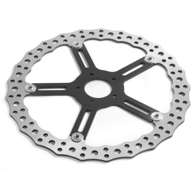 China Alloy Motorcycle Brake Rotors Big 13 Inch 14 Inch 15 Inch Front Brake Float Discs For Harley Davidson for sale