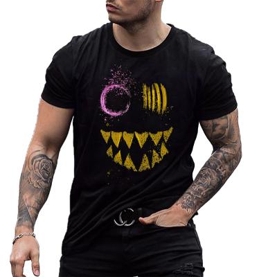 China Wholesale New Design Customized Anti-Wrinkle Running Athletic Sports Wear Custom Black Mens Tee Shirts Luxury Tee Shirts for sale