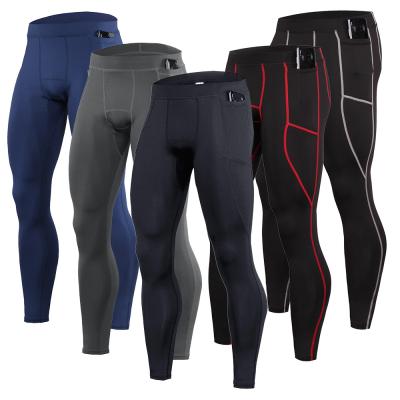 China Breathable Men's Training Pants Quick Drying Leisure Fitness Sports Pants Jogging Clothing Wear Mens Clothing Full Gym Pant for sale