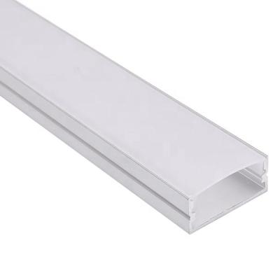 China Fino Surface Mounted Aluminum Profile Radiator for Single RGB Color and Dual to Color Flexible Strip Lights for sale