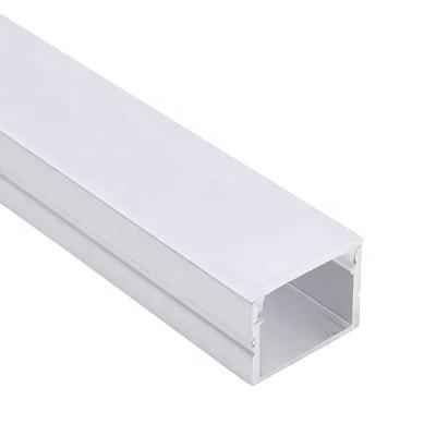 China Light Decorations LED Strip Channel Led Linear Light Housing For Indoor Decoration Light for sale