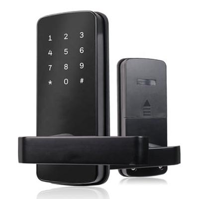 China Widely Used Shenzhen Digital Password Cards TT Lock Wifi Hotel Airbnb Smart Remote Control Key Door Locks for sale