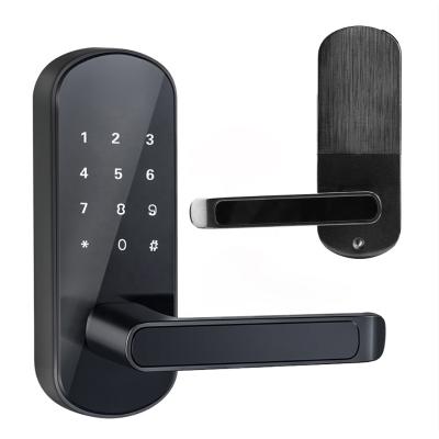 China Password Security ttlock App WiFi Fingerprint Smart Digital Door Lock With Remote Control for sale