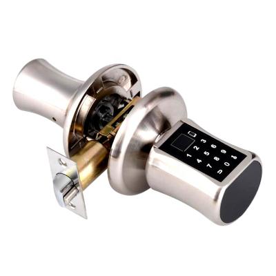 China Best Door Lockout Lockout Modern Safe Smart Electronic Fingerprint Home Lockout Digital Door Lock for sale