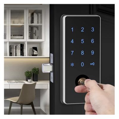 China Smart Deadbolt Convenience Fingerprint Door Lock Ttlock APP Security Digital Safe Keyless Fingerprint Keyless Door Lock for sale