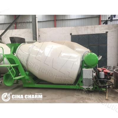 China Easy Operation Factory Sells 4 Cubic Meter Concrete Mixer Drum for sale