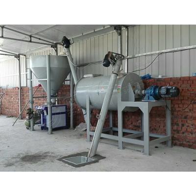 China Hot Sale High Efficiency Low Investment Dry Operation Mortar Plant Easy Advanced Machine Production for sale