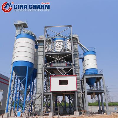 China Building Material Mortar Mixer Dry Mortar Supplying Fully Automatic Plant for sale