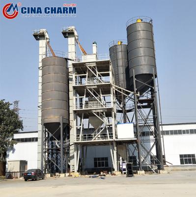 China Fully Automatic Dry Mixed Tile Adhesive Mortar Making Making Mixer Factory Production Line for sale