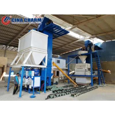 China Full Automatic Dry Mortar Building Material Making Machinery Dry Mortar Mixer Plant for sale