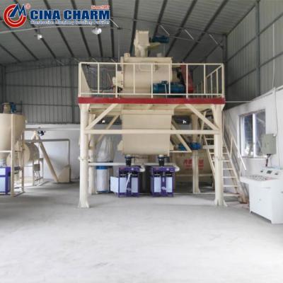 China New Dry Mortar Mix Factory Price Full Automatic Low Price CE ISO9001 Certification Dry Mortar Mixing Plant for sale